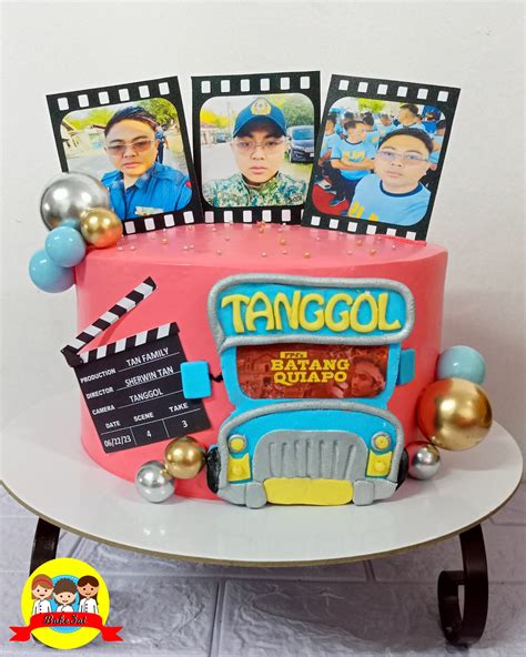 batang quiapo cake design|Cake Delivery to QUIAPO .